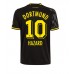 Billige Borussia Dortmund Thorgan Hazard #10 Bortetrøye 2022-23 Kortermet
